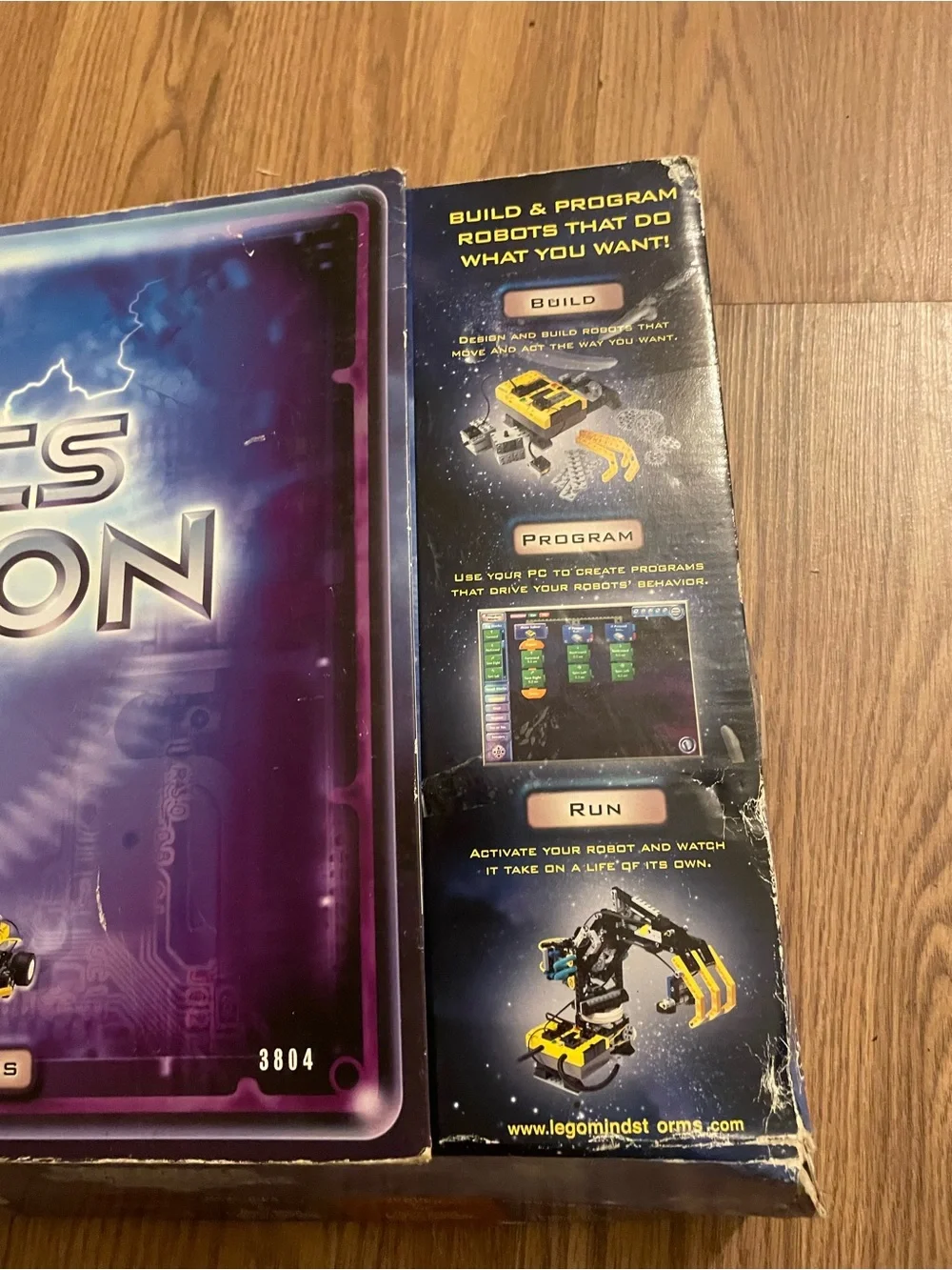Lego Mindstorms Robotics Invention System 2.0 - Blue Purple